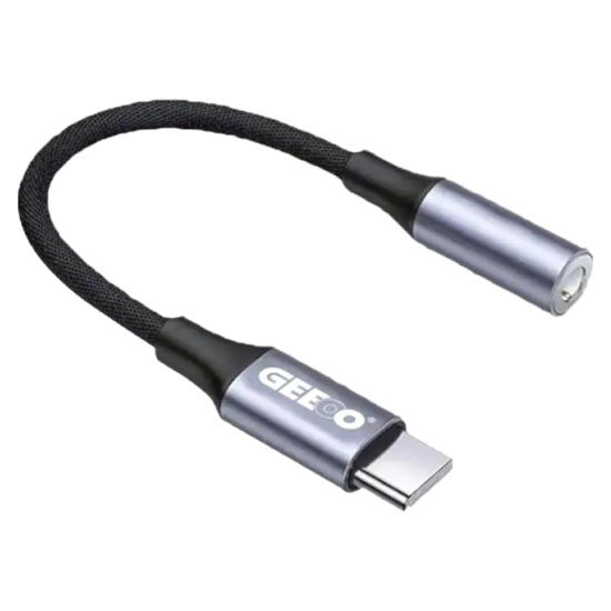 GEEOO Type C To 3.55mm Jack Supports Music Plus Calling Audio Converter