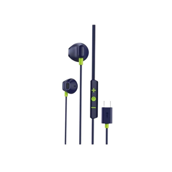Oraimo OEP-650 Half In-Ear Premium Sound Wired EarPhone
