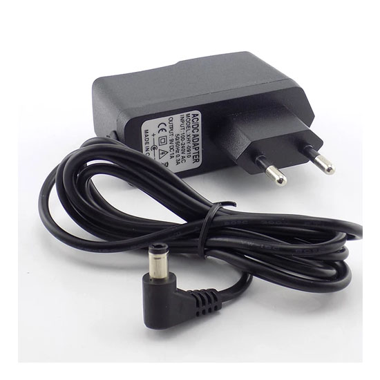 Power Adapter DC 9V 1A