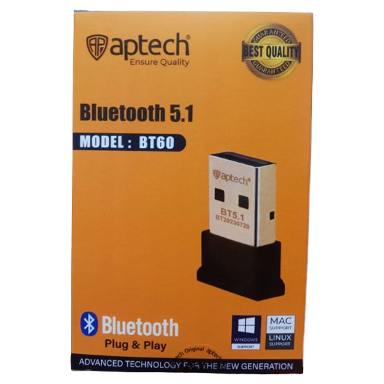 Aptech BT60 5.1 USB Bluetooth Dongle