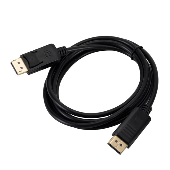 Display Port Cable To Display Port Cable 1.8M