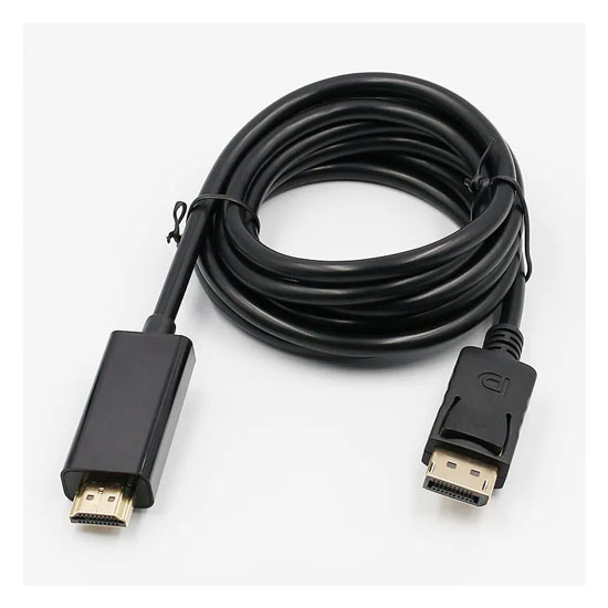 DP Male To HDMI Male Cable 1.8M