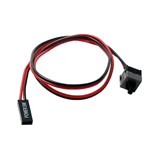 PC Casing Power Supply Push Button Cable ATX Computer On/Off 20 51cm Switch Wire