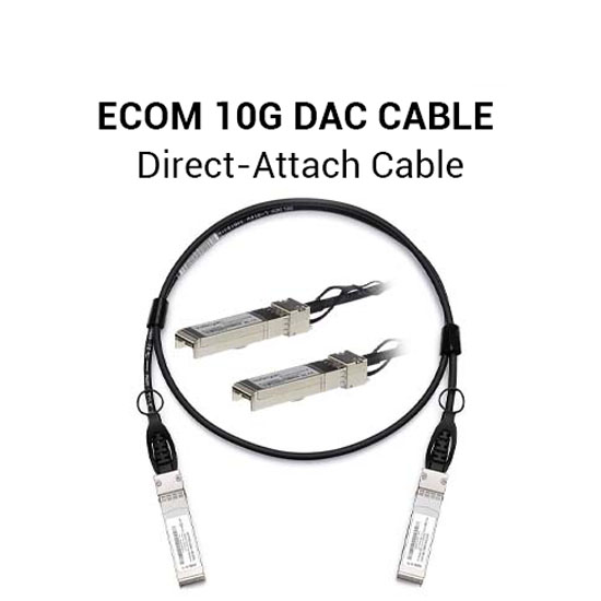 ECOM 10G DAC CABLE Direct Attach Cable 1M