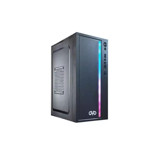 OVO M-3709 LED Gaming Case Black