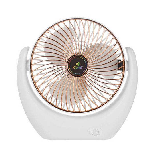Kisonli F105 Rechargeable Desktop Cooling Fan
