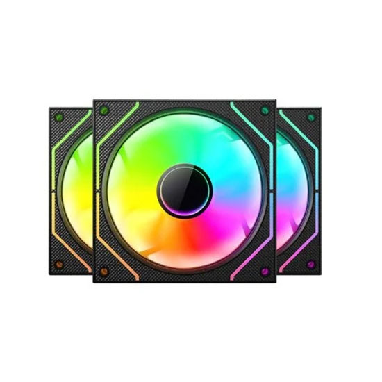 Value Top CR10-1236ARGB 12CM Infinite Mirror ARGB Fan Kit