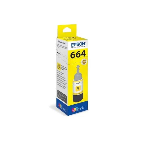 Epson 664 Yellow Original Ink Bottle