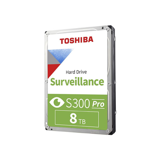 Toshiba S300 Pro 8TB 3.5 Inch 7200RPM Surveillance Hard Drive
