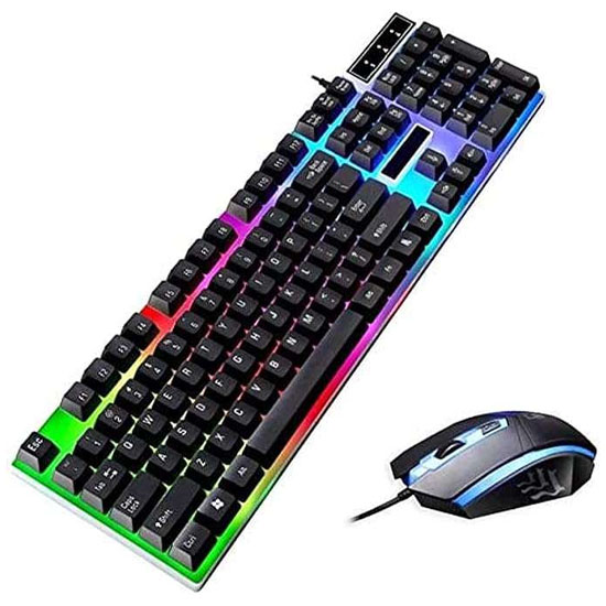 JITE MK-1005 RGB Wired Keyboard & Mouse Combo