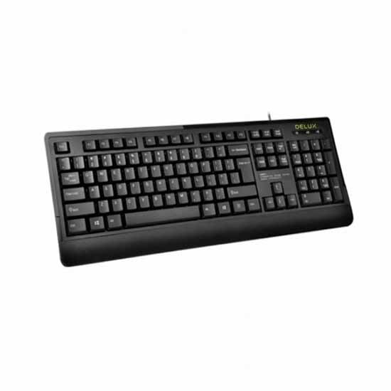 Delux K6900U Wired Multimedia Keyboard With Bangla