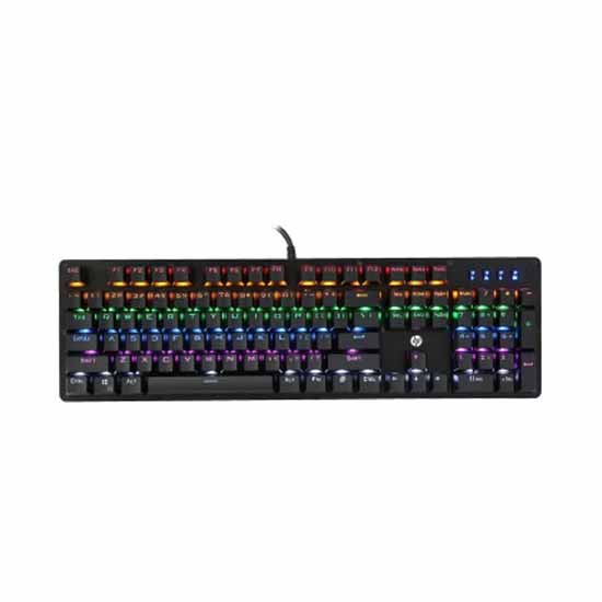 HP GK100F Wired Mechanical RGB Gaming Keyboard