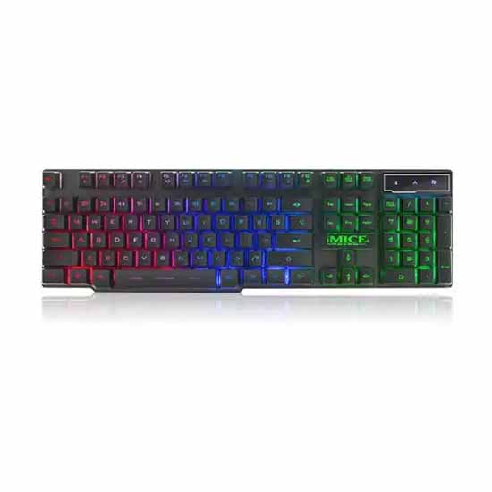 IMICE AK-600 104 Keys USB Wired Gaming Keyboard