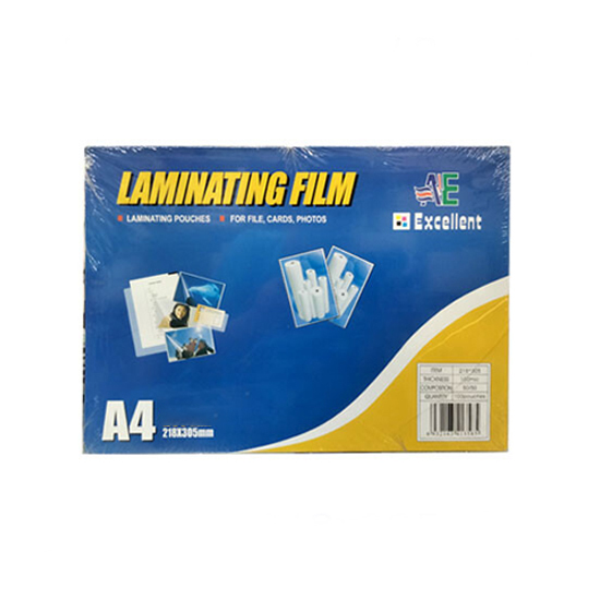 Laminating Film Paper A4