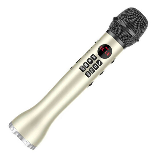 Karaoke L-598 Bluetooth Microphone