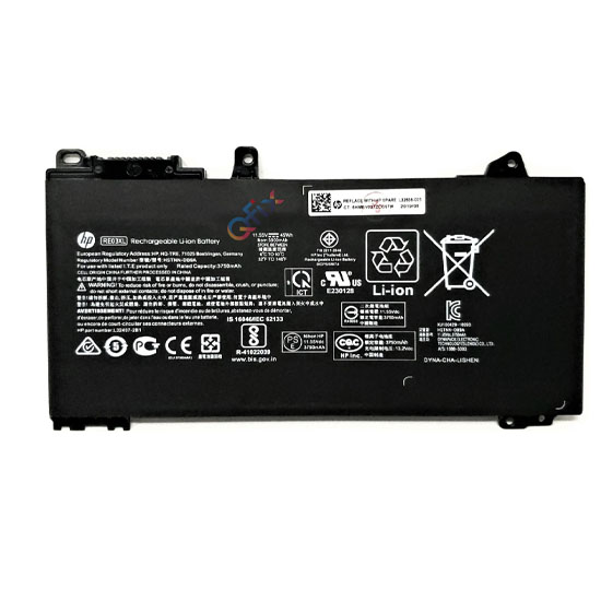 HP RE03XL Battery For ProBook 445 450 455 440 430 G6 Series
