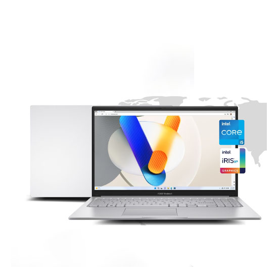 ASUS Vivobook 15-X1504ZA NJ061 Intel Core i5-1235U 12th Gen 8GB RAM, 512GB SSD 15.6 Inch FHD Laptop