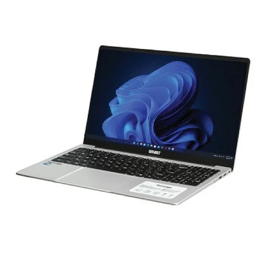 Smart Flairedge Intel Core i3 12th Gen 8GB 512GB 15.6 Inch FHD Silver Laptop