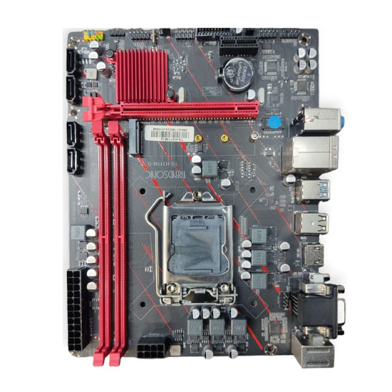 TRENDSONIC TS-H311M-G Intel 6th, 7th, 8th, 9th Gen M-ATX Motherboard