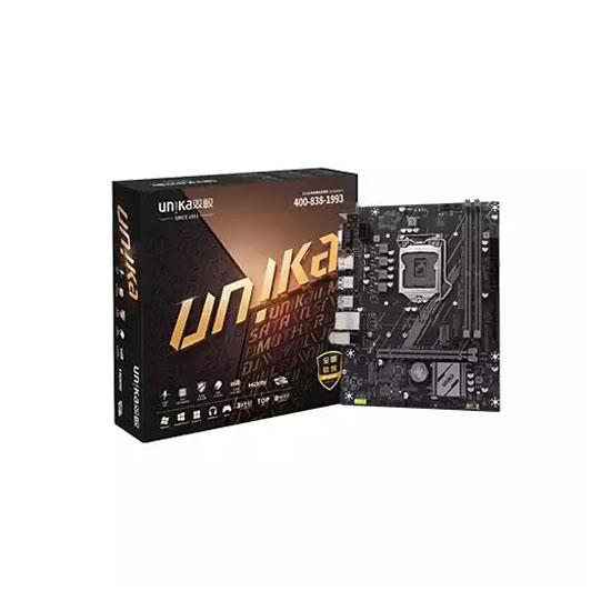 UNIKA UN-H311M PRO V2 DDR4 Intel 6th/7th/8th/9th Gen Micro ATX Motherboard