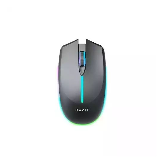 Havit MS68GT RGB Optical Wireless Mouse