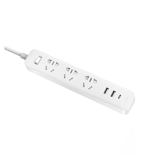 Xiaomi Mi Power Strip 20W With USB A And USB C