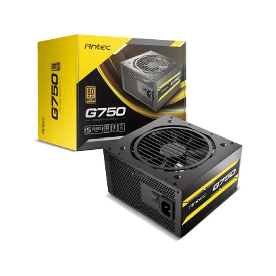 Antec G750 750W 80 Plus Gold Semi Modular Power Supply