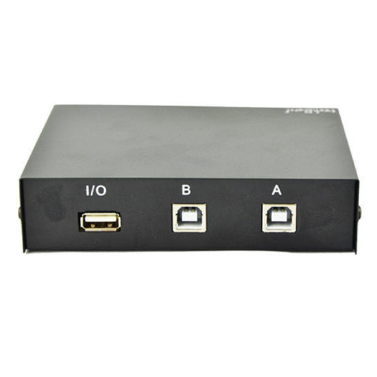 4 Port USB 2.0 Manual Sharing Switch For Printer