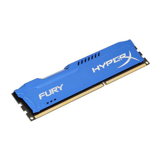 HyperX FURY 8GB DDR3 1600MHz CL10 DIMM