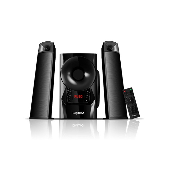 DigitalX X-F983BT 2.1 Bluetooth Multimedia Speaker