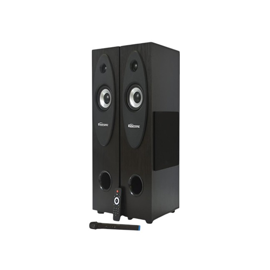 Kamasonic T30X Bluetooth Speaker With Wireless Microphone