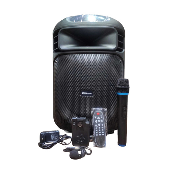 Kamasonic SK-1266 DC Portable Trolly System Speaker