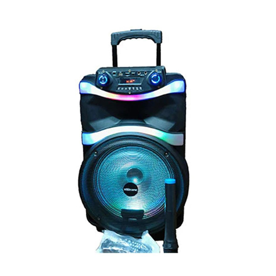 Kamasonic SK-1250 12 Inch Bluetooth Rechargeable Trolley Speaker