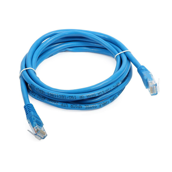Cat6 Cat6E Ready Patch Cord Cable With RJ45 CAT6E High Quality 3M