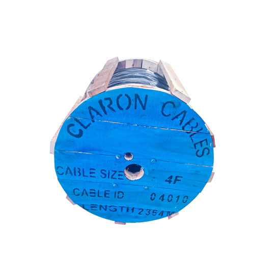Claron 4 Core Optical Fiber 1 Meter Network Cable