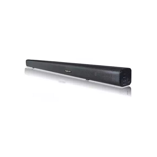 DigitalX XS8 Rectangular Single Bluetooth Soundbar