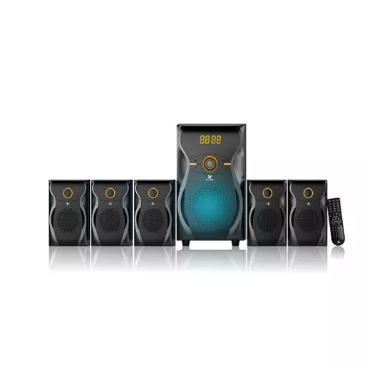 XTREME SARGAM 5:1 Multimedia Speaker With Remote