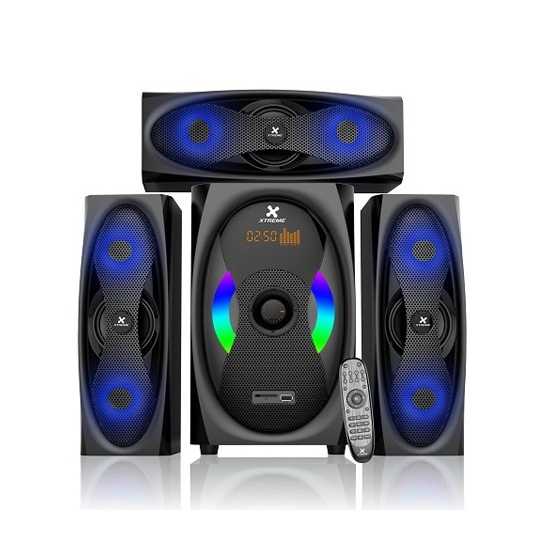 Xtreme SPARTA 3:1 Multimedia Speaker