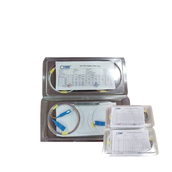 AC NET 1x2 Optical PLC Splitter
