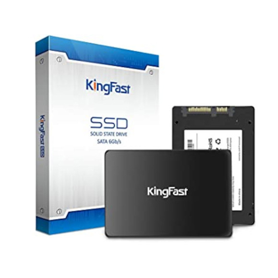 Kingfast F6 256 GB M.2 SATA SSD
