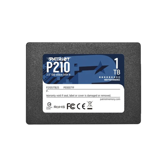 Patriot P210 1TB 2.5 Inch SATAIII SSD