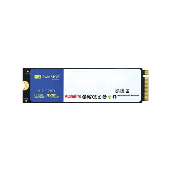 Twinmos AlphaPro 512GB M.2 2280 PCIe 3.0 x4 NVMe Internal SSD