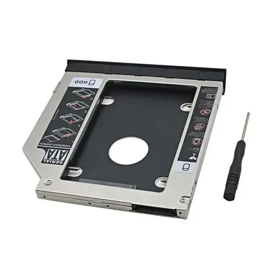 12.7mm SSD CADDY-Secondary CD ROM