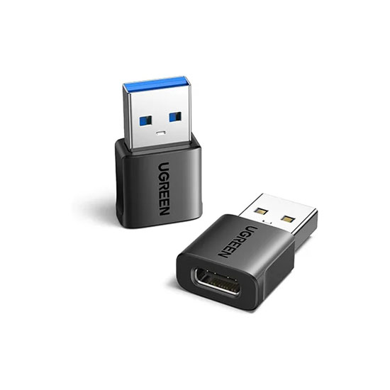 UGREEN US701 USB A Male To USB C Female Adapter Set 2 Pack | 45275