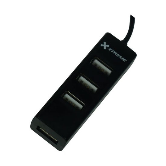 Xtreme XH412u 4 Port 2.0 USB Hub