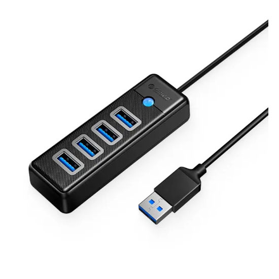 Orico PW4U-U3 4 Port USB A To USB 3.0 HUB