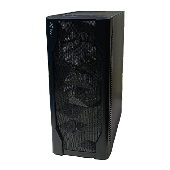 X Tech 335D ATX Thermal Gaming Casing Without PSU