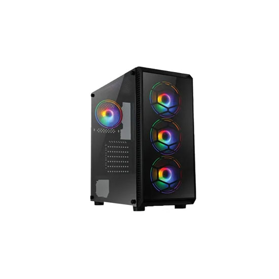Aptech AP-192-06 ATX RGB Gaming Casing