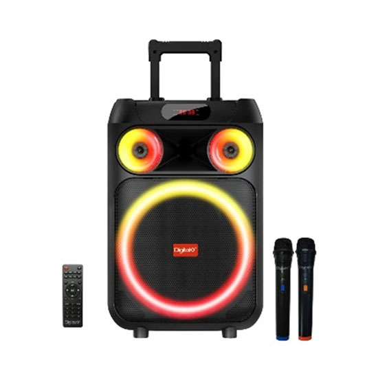 Digital X PartyMate T502 Bluetooth Portable Party Trolley Speaker With Microphone