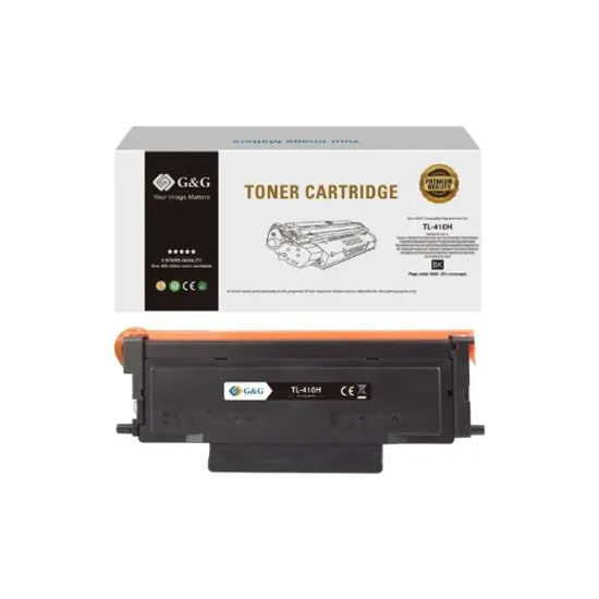 G&G TL-410H Black Toner Cartridge